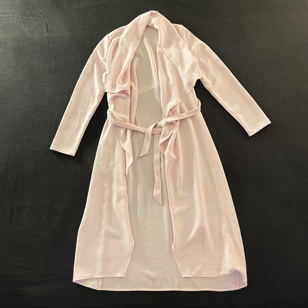Fashion Nova Business Casual Coat - Lavender Size XS - Picture 3 of 16